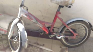 velosiped baku: Б/у Двухколесные Детский велосипед 16", скоростей: 1