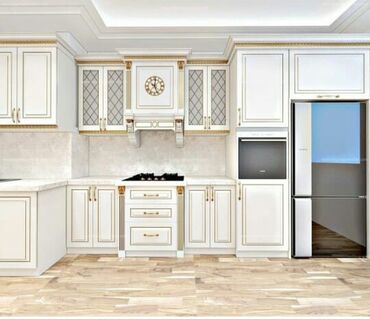 Sifarişlə mətbəx mebeli: Klassik Mətbəx mebelləri sifarişlə | MEBELMAN+ 🔴İstənilən rəng və — 14