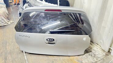 Решетки, облицовки: Крышка багажника Kia 2018 г., Б/у, Оригинал