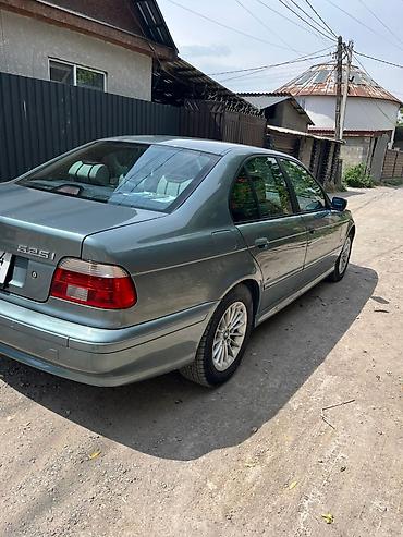 корса: BMW 5 series: 2001 г., 2.5 л, Автомат, Бензин, Седан — 6