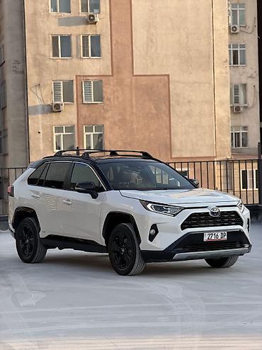Toyota: Toyota RAV4: 2020 г., 2.5 л, Автомат, Гибрид, Кроссовер — 1
