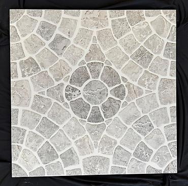 derzi sekilleri: Dekorativ döşəmə plitələri – açıq və qapalı məkanlar üçün - Material — 2