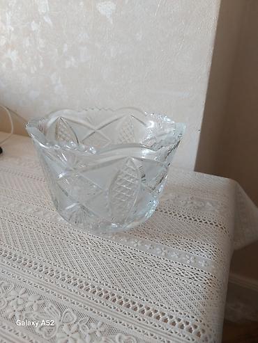 Kəsimli konfet qab çexiyanin 2 ededdu 2 si biryerdr 30 azn - lalafo.az -da Kəsimli konfet qab çexiyanin 2 ededdu 2 si biryerdr 30 azn -