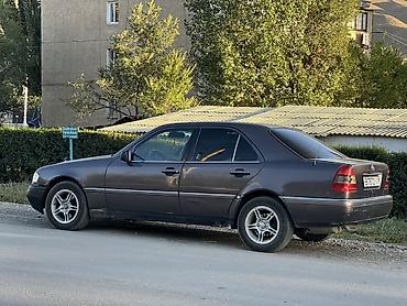 lexuc 330: Mercedes-Benz C-Class: 1994 г., 1.8 л, Механика, Бензин, Седан — 2