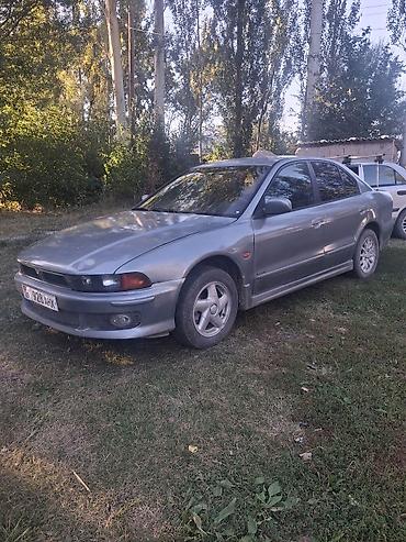 lexus sedan: Mitsubishi Galant: 2001 г., Механика, Бензин, Седан — 5