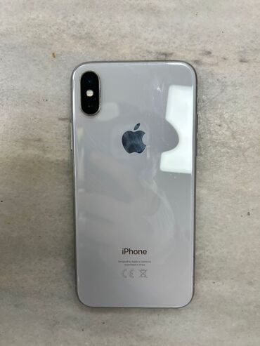 плата на айфон х: IPhone X, Б/у, 64 ГБ, Серебристый, 100 %