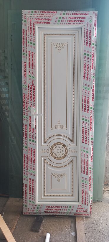 Plastik qapılar: Yeni Plastik qapı Zamok ilə, Zəmanətli, Pulsuz quraşdırma, Ödənişli çatdırılma, Pulsuz çatdırılma, Rayonlara çatdırılma — 3