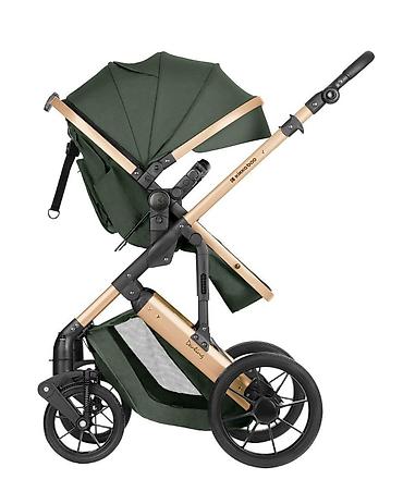 Kolica za bebe: KIKKA BOO Darling 3u1 – premium kolica sa I-Size auto sedištem, army — 14