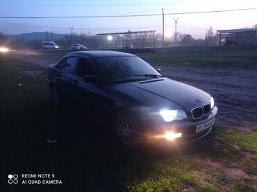 BMW: BMW 3 series: 1998 г., 1.8 л, Механика, Бензин, Седан