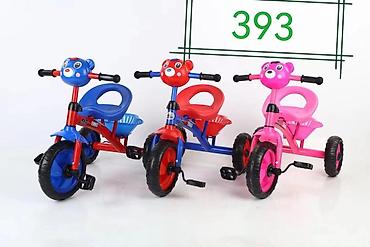 Другие товары для детей: Детские трехколесные велосипеды оптом и в розницу . QiaoPiLong — — 11