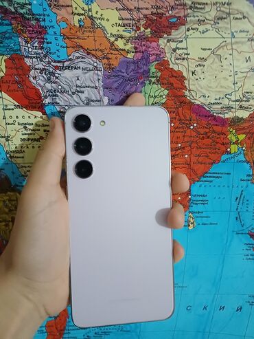 поко f4 gt цена бишкек: Samsung Galaxy S23 Plus, Б/у, 512 ГБ, цвет - Розовый