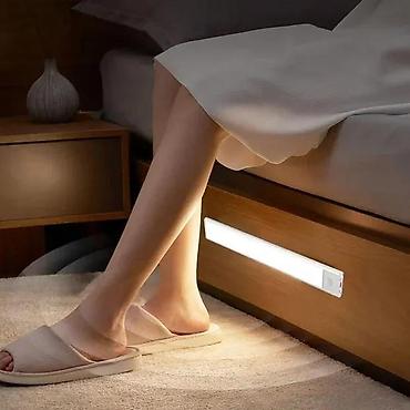 stara ogledala: LED svetlo sa senzorom USB punjiva 30cm NOVO. OPIS PROIZVODA — 2