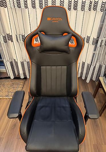 Ofis və oyun kresloları: CANYON Corax GC-5 Gaming Chair Model: Canyon Corax GC-5 Gaming Chair — 2