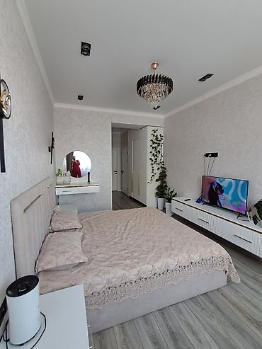 Долгосрочная аренда комнат: 100 м², С мебелью — 9