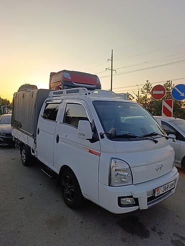 byd e6: Легкий грузовик, Hyundai, Дубль, Б/у — 1