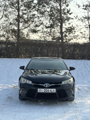 toyota 2016: Toyota Camry: 2016 г., 2.5 л, Автомат, Бензин, Седан