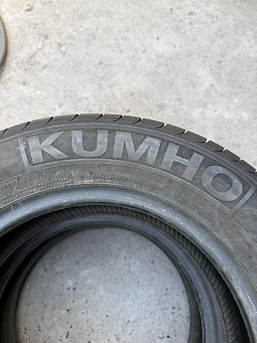 5500: Шины 185 / 65 / R 14, Лето, Б/у, Пара, Легковые, Корея, Kumho — 4
