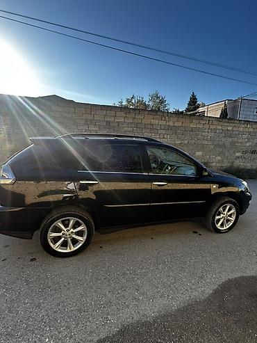mersedes dort goz: Lexus RX: 3.5 l | 2008 il Krossover — 7