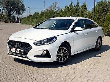 sonata: Hyundai Sonata: 2020 г., 2 л, Автомат, Газ, Седан — 1