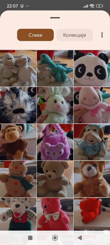 Torbe: Plišana torbica u obliku srca - Model: srce, mekani veštački krzneni — 100