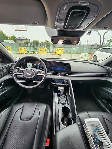 avante 2022: Hyundai Avante: 2022 г., 1.6 л, Автомат, Газ, Седан — 10