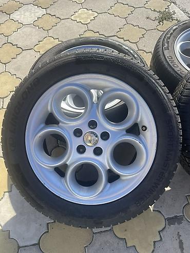 polovna sedista za auto: Alu felne sa gumama – 4 kom

205/55/16 dve su dot 35/25 dve 45/25 — 3