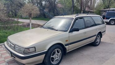 мазда продажа: Mazda 626: 1990 г., 2.2 л, Механика, Бензин, Универсал