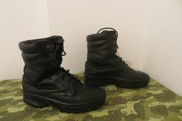 kožna obuća: Boots, size - 42