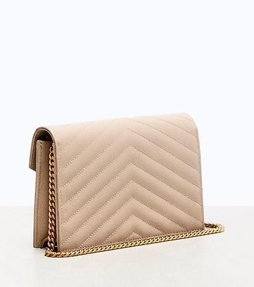 canta kisi ucun: Saint Laurent “Monogram” zəncirli çiyin/çarpaz çanta - Model: YSL — 8
