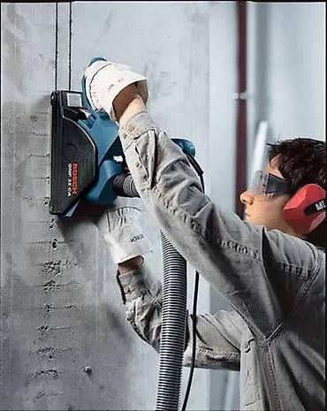 uqlarez mişar: Bosch GNF 35 CA divar ştrabo kəsici - Təyinat: Beton, kərpic və — 1