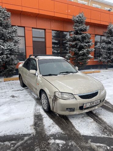 Mazda: Mazda Protege: 2000 г., 1.5 л, Автомат, Бензин, Седан