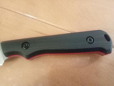 Lov i ribolov: Fiksni nož FF108 outdoor/EDC - Oštrica: ravno brušen sa drop-point — 2