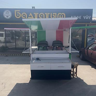 Фудтраки: Продажа бизнеса Фудтрак, Вместе с: Оборудование и мебель, Новый at lalafo.kg — 2 Фудтраки: Продажа бизнеса Фудтрак, Вместе с: Оборудование и мебель, Новый — 2