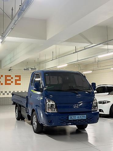 Транспорт: Hyundai Porter: 2020 г., Автомат, Электромобиль — 9
