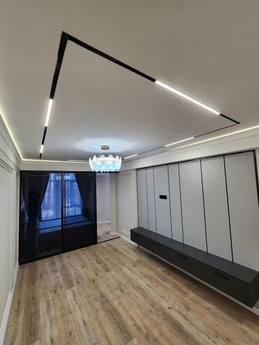 Продажа квартир: 2 комнаты, 54 м², Элитка, 9 этаж, Евроремонт