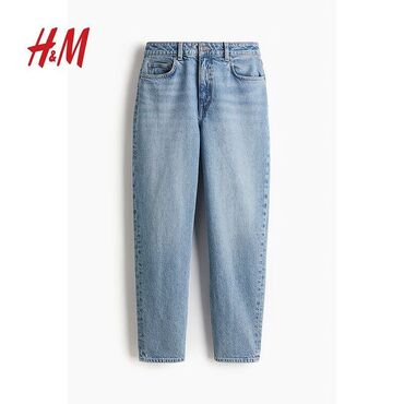 мужские пальто бишкек дордой: Жынсылар, Мом, H&M, Кытай, Бели өйдө, L (EU 40)
