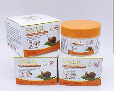 swarowski prstenje: SNAIL Repairing Moisturizer/Repairing Cream – krema za lice sa — 1