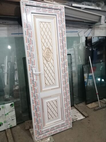 Plastik pəncərələr: Şəbəkəli Pəncərələr — 16