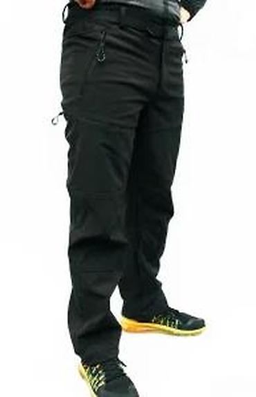 Ostale pantalone: Planinarske/trekking pantalone Mountain Spirit – crne - Funkcionalne — 13