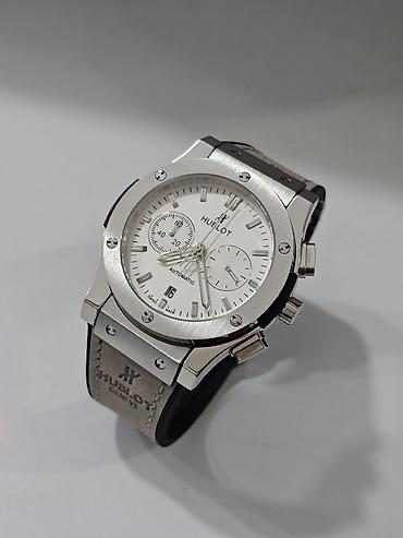 Aksesuarlar: Yeni, Qol saatı, Hublot, rəng - Qara — 1