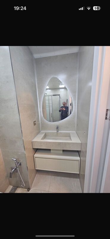 Tikinti daşları: Bu dəst müasir dizaynlı hamam otaqları üçün nəzərdə tutulmuşdur. Dəstə
