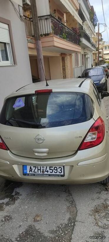 Οχήματα: Opel Corsa: 1.2 l. | 2007 έ. 240000 km. Χάτσμπακ