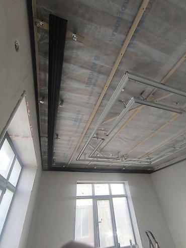 Натяжной потолок: Натяжные потолки под ключ. - Любые варианты сложности: одно- и — 2