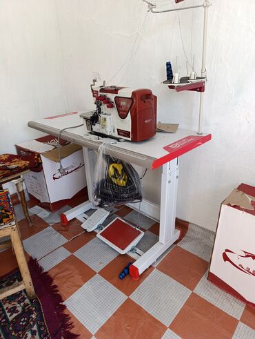 швейная машинка jass: Тигүүчү машина Ankai, Коверлок, Автомат