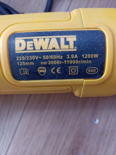 набор для полировки: Сетевая болгарка, Dewalt, Новый, Самовывоз, Бесплатная доставка, Платная доставка