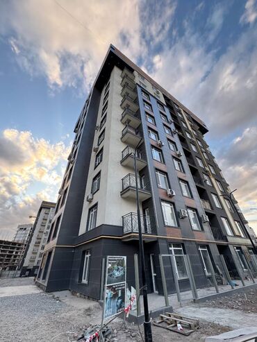 сдаю кызыл аскер: 2 комнаты, 60 м², Элитка, 13 этаж, ПСО (под самоотделку)