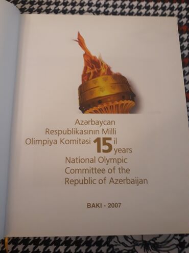 allaha penah allaha tevekkul kitabi: Azərbaycan respublikasının milli olimpiya komitəsinin 15 illiyinə həsr