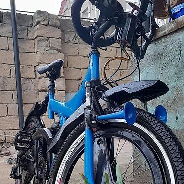 Uşaq velosipedləri: Uşaqlar üçün xüsusi yığılmış velosiped - Rəng: mavi - Gücləndirilmiş — 3