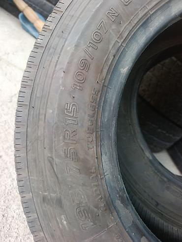 g2 master: Шины 195 / 75 / R 15, Лето, Б/у, Пара, Легкий коммерческий транспорт (C/LT), Япония, Toyo — 3