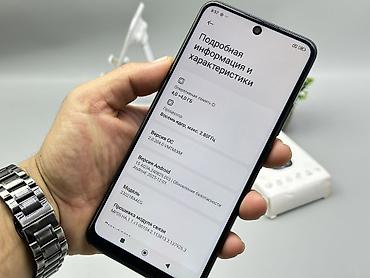 tab lite: Redmi, Redmi Note 12, Б/у, 128 ГБ, цвет - Серый, 2 SIM — 5